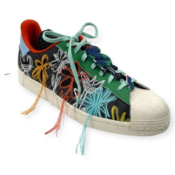 ~Adidas Super Earth Superstar Sean Wotherspoon Sneakers NWOB